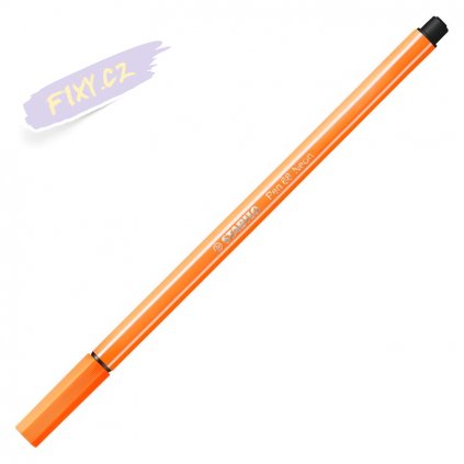 29190 3 fix stabilo pen 68 neon oranzovy 054