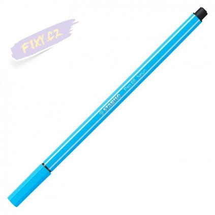 29202 3 fix stabilo pen 68 neon modry 031