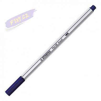 29259 fix stabilo pen 68 brush tmave modry 22