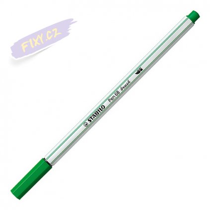 29271 fix stabilo pen 68 brush zeleny 36