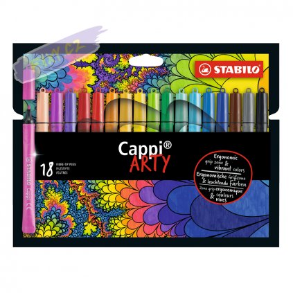 29616 1 fixy stabilo cappi 18ks arty