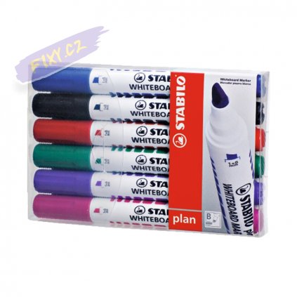 29673 1 whiteboard stabilo plan na tabule 6ks sikme