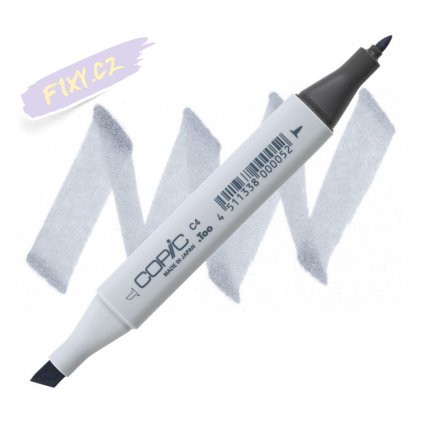 2973 2 c4 cool gray 4 copic original