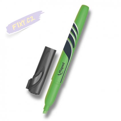 29769 1 zvyraznovac maped fluo peps pen zeleny