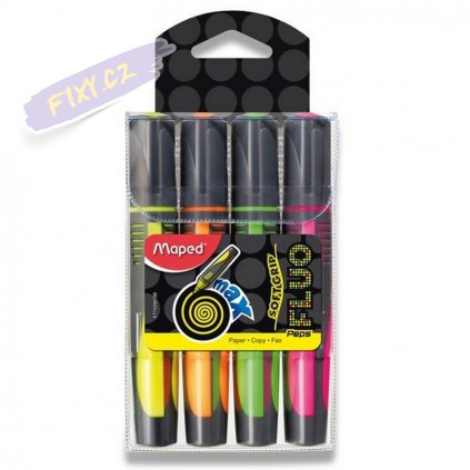 29790 1 zvyraznovac maped fluo peps max 4ks