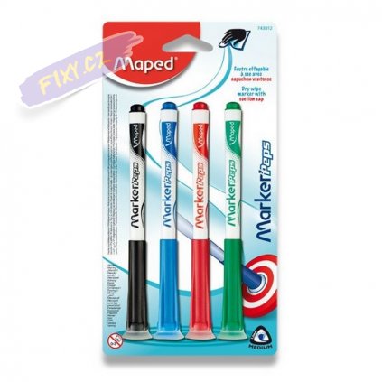 30009 1 whiteboard maped marker peps 4ks s prisavkou