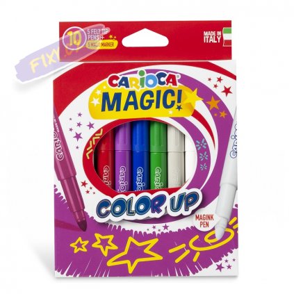 30198 2 fixy carioca magic 10ks color up
