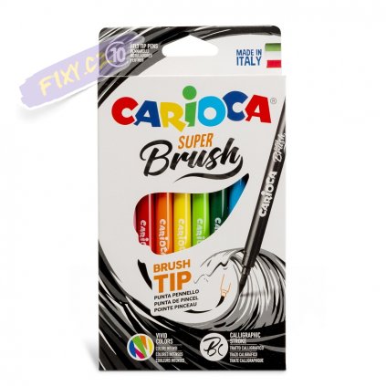30240 2 fixy carioca super brush 10ks