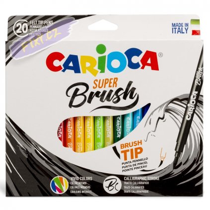 30243 2 fixy carioca super brush 20ks
