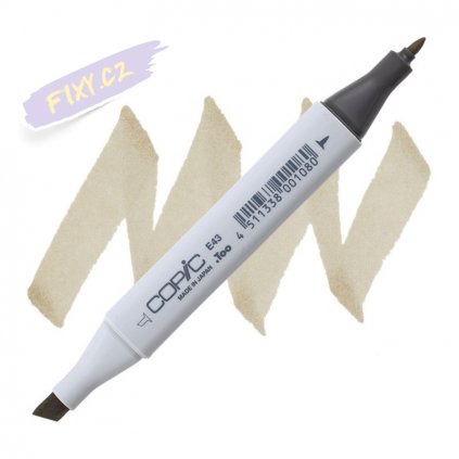 3057 2 e43 dull ivory copic original