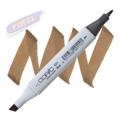 3075 2 e57 light walnut copic original
