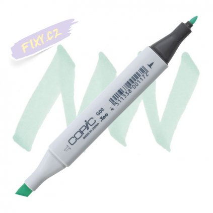 3084 2 g00 jade green copic original