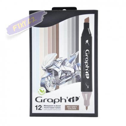 graphit twin 12ks mix