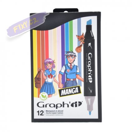 graphit twin 12ks manga
