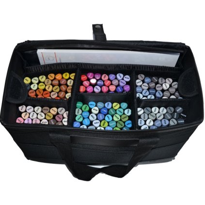 Lihové fixy GRAPH'IT oboustranné Fine & Chisel, 165 ks Complete v pouzdře