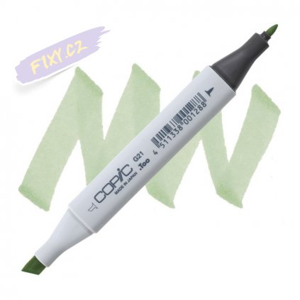 3117 2 g21 lime green copic original