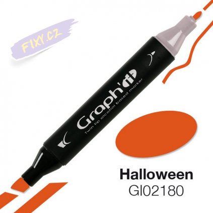 31212 3 graph it alkoholovy twin marker halloween