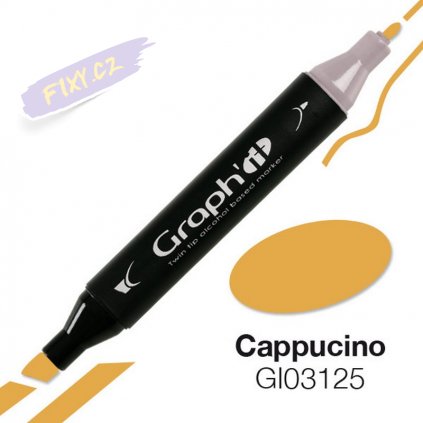 31224 3 graph it alkoholovy twin marker cappuccino