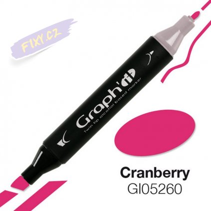 31359 3 graph it alkoholovy twin marker cranberry