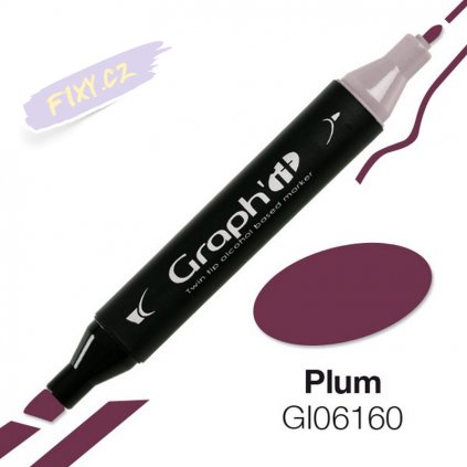 31389 3 graph it alkoholovy twin marker plum