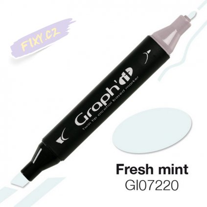 31473 3 graph it alkoholovy twin marker fresh mint