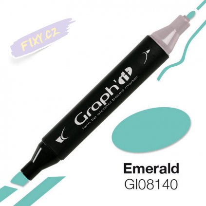 31512 3 graph it alkoholovy twin marker emerald