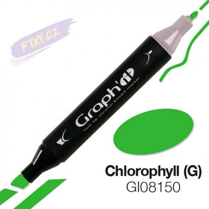 31515 3 graph it alkoholovy twin marker chlorophyll