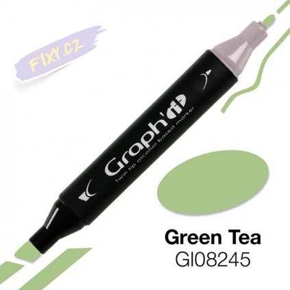 31536 3 graph it alkoholovy twin marker green tea