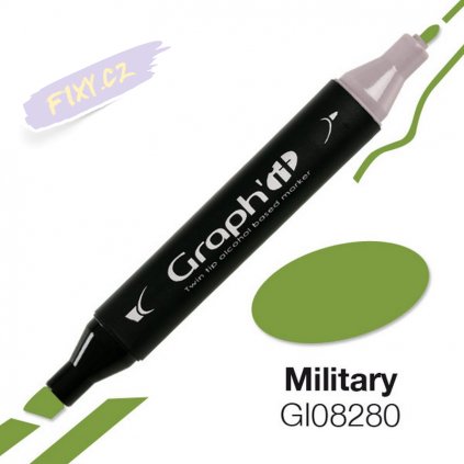 31548 3 graph it alkoholovy twin marker military