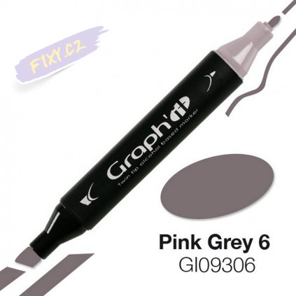 31614 3 graph it alkoholovy twin marker pink grey 6