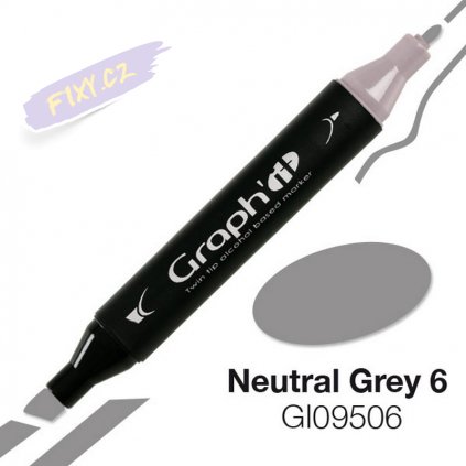 31668 3 graph it alkoholovy twin marker neutral grey 6