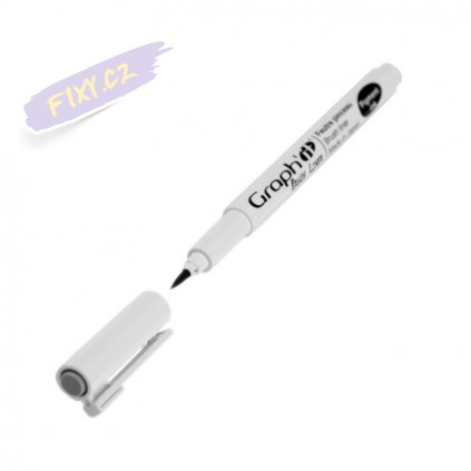 31974 1 graph it liner brush dark grey