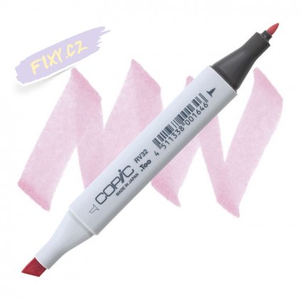 3258 2 rv32 shadow pink copic original