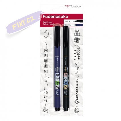 tombow fudenosuke 2ks