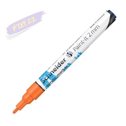 schneider paint 2mm oranzovy