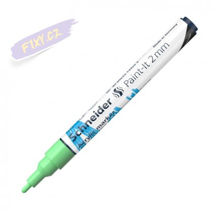 schneider paint 2mm pastelzeleny