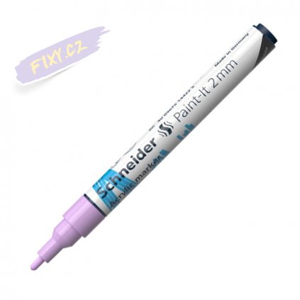 schneider paint 2mm pastelfialovy