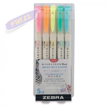 zebra brush 5ks fluo