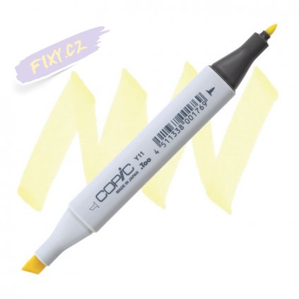 3360 2 y11 pale yellow copic original