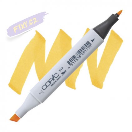 3369 2 y17 golden yellow copic original