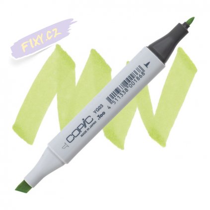 3390 2 yg03 yellow green copic original