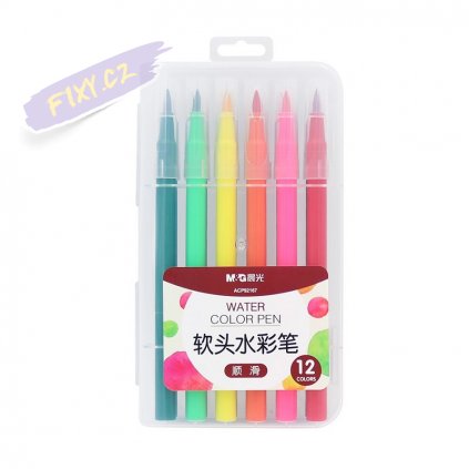 fixy steteckovy m g watercolor sada 12 ks