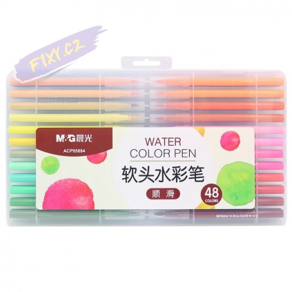 fixy steteckovy m g water color sada 48 ks (1)