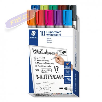 staedtler whiteboard 10