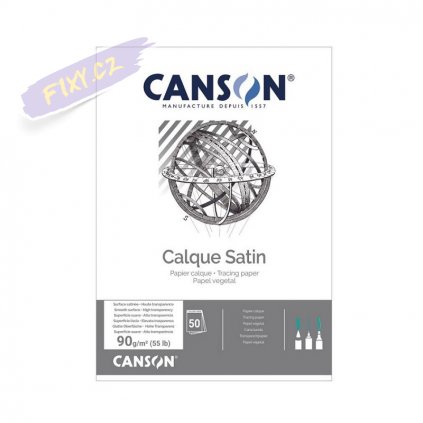 canson calque satin A4