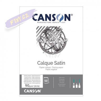 canson calque satin A3