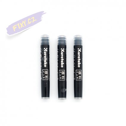 kuretake brush pens pigmented water resistant