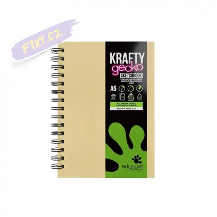 artgecko krafty a5