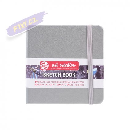 artcreation blok silver 12x12