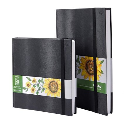 Skicář OHUHU Sketchbook Pack, 2 ks 78 listů